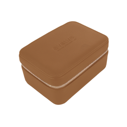 Tan Classic Jewellery Box