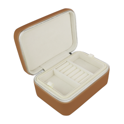 Tan Classic Jewellery Box