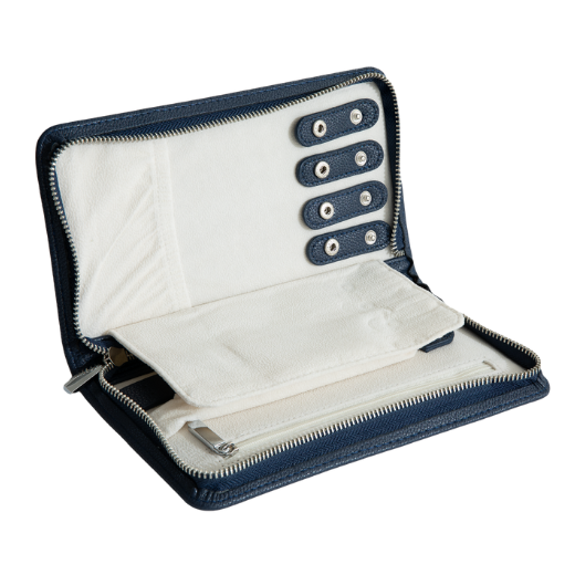Navy Jewellery Wallet