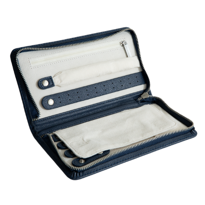 Navy Jewellery Wallet