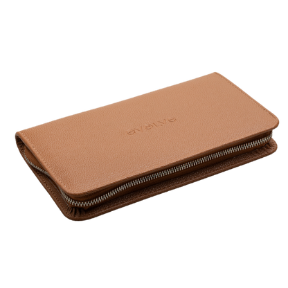 Tan Jewellery Wallet