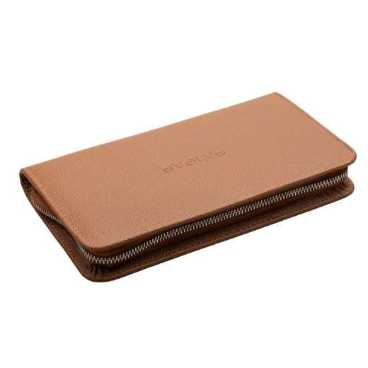 Tan Jewellery Wallet