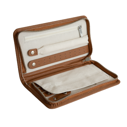 Tan Jewellery Wallet