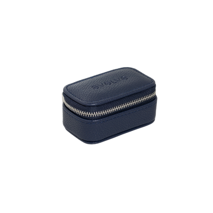 Navy Micro Jewellery Box