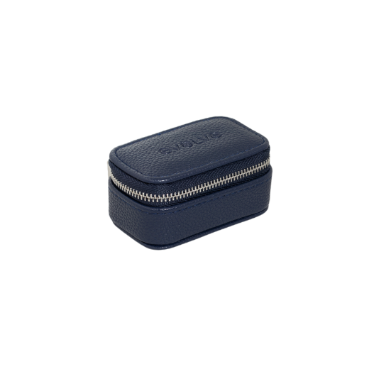 Navy Micro Jewellery Box