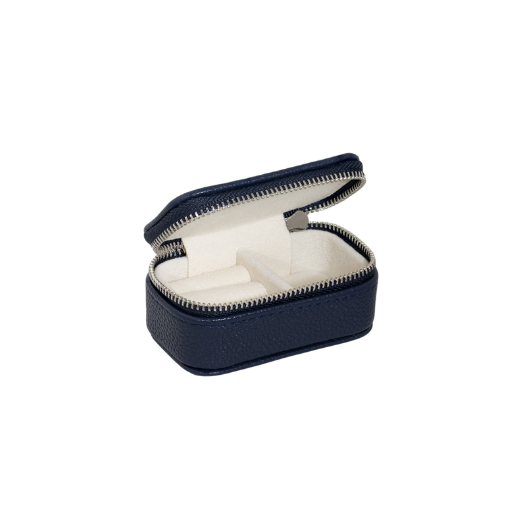 Navy Micro Jewellery Box