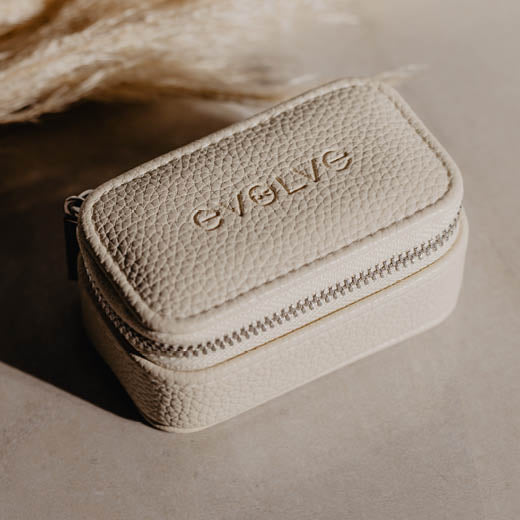 Taupe Micro Jewellery Box