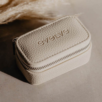 Taupe Micro Jewellery Box