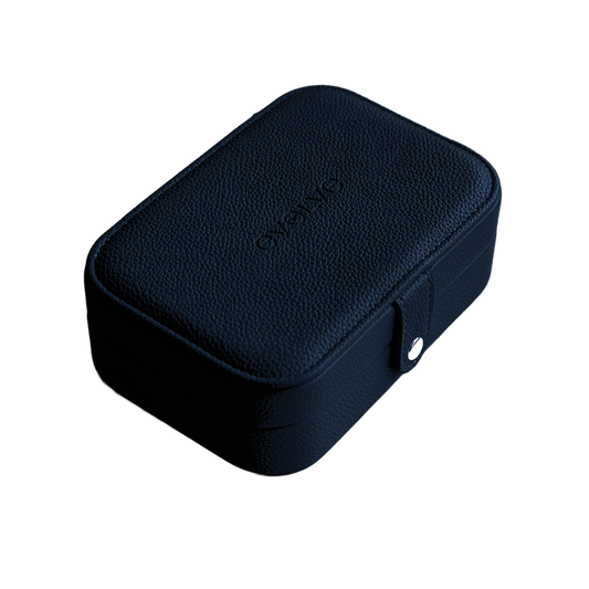 Navy Signature Jewellery Box