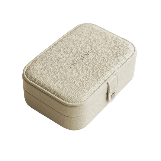 Taupe Signature Jewellery Box