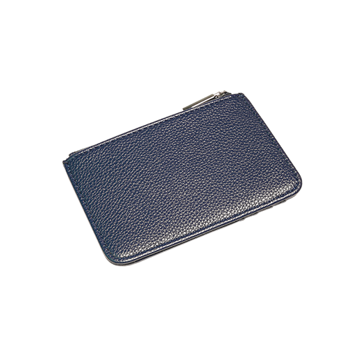Navy Card Wallet