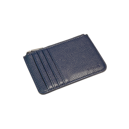 Navy Card Wallet