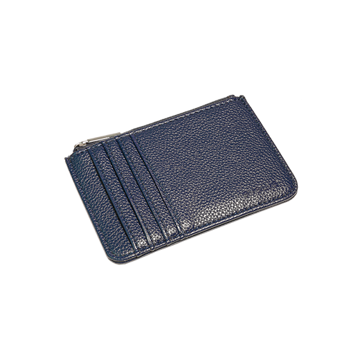 Navy Card Wallet