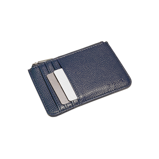 Navy Card Wallet