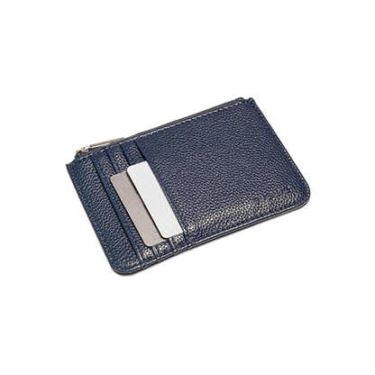 Navy Card Wallet