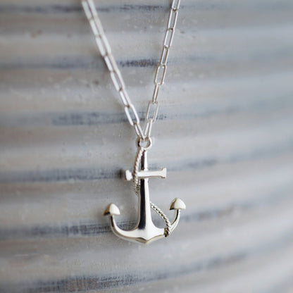 Anchor Necklace (Security)