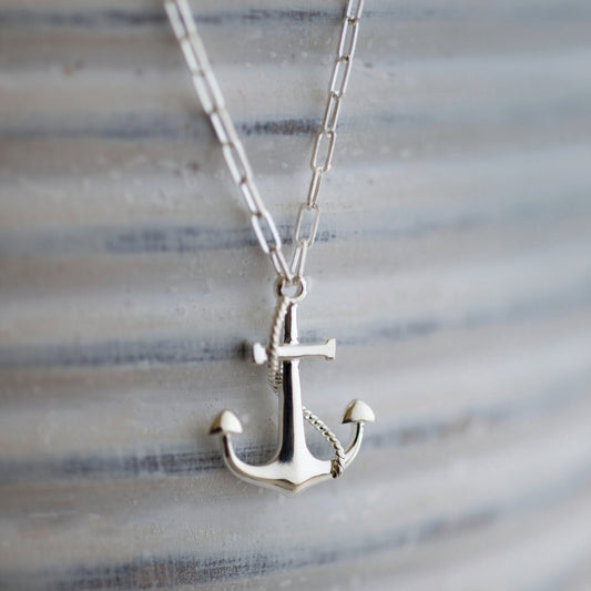 Anchor Necklace (Security)