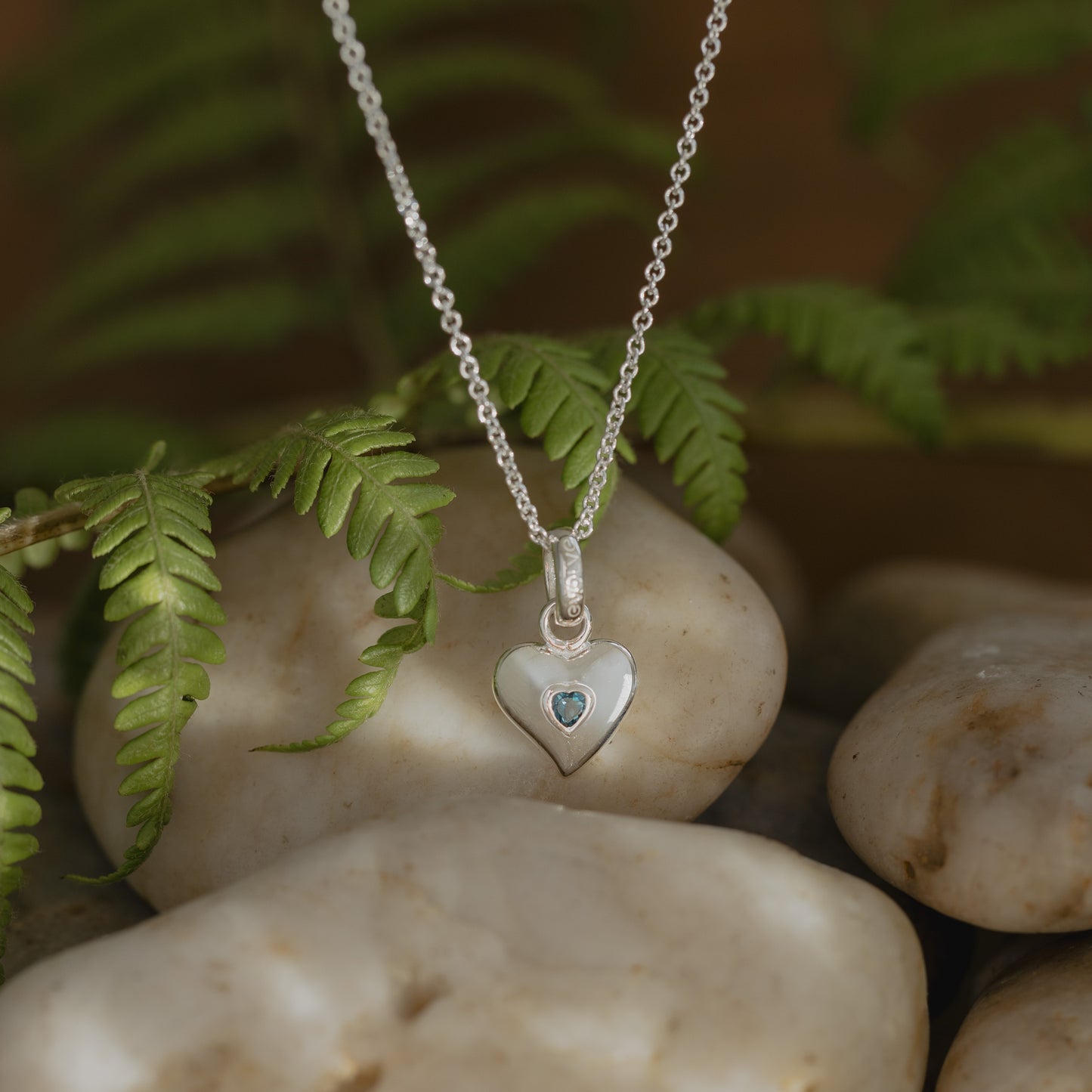Devoted Heart Pendant Charm (Calm)