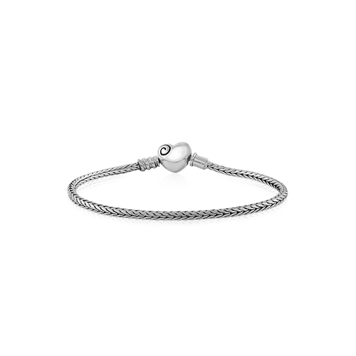 Heart Clasp Bracelet