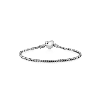Heart Clasp Bracelet