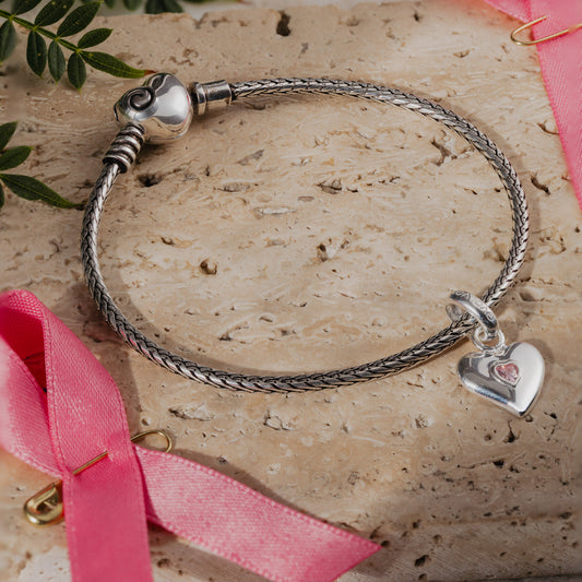 Hopeful Heart Pendant Charm (Care)