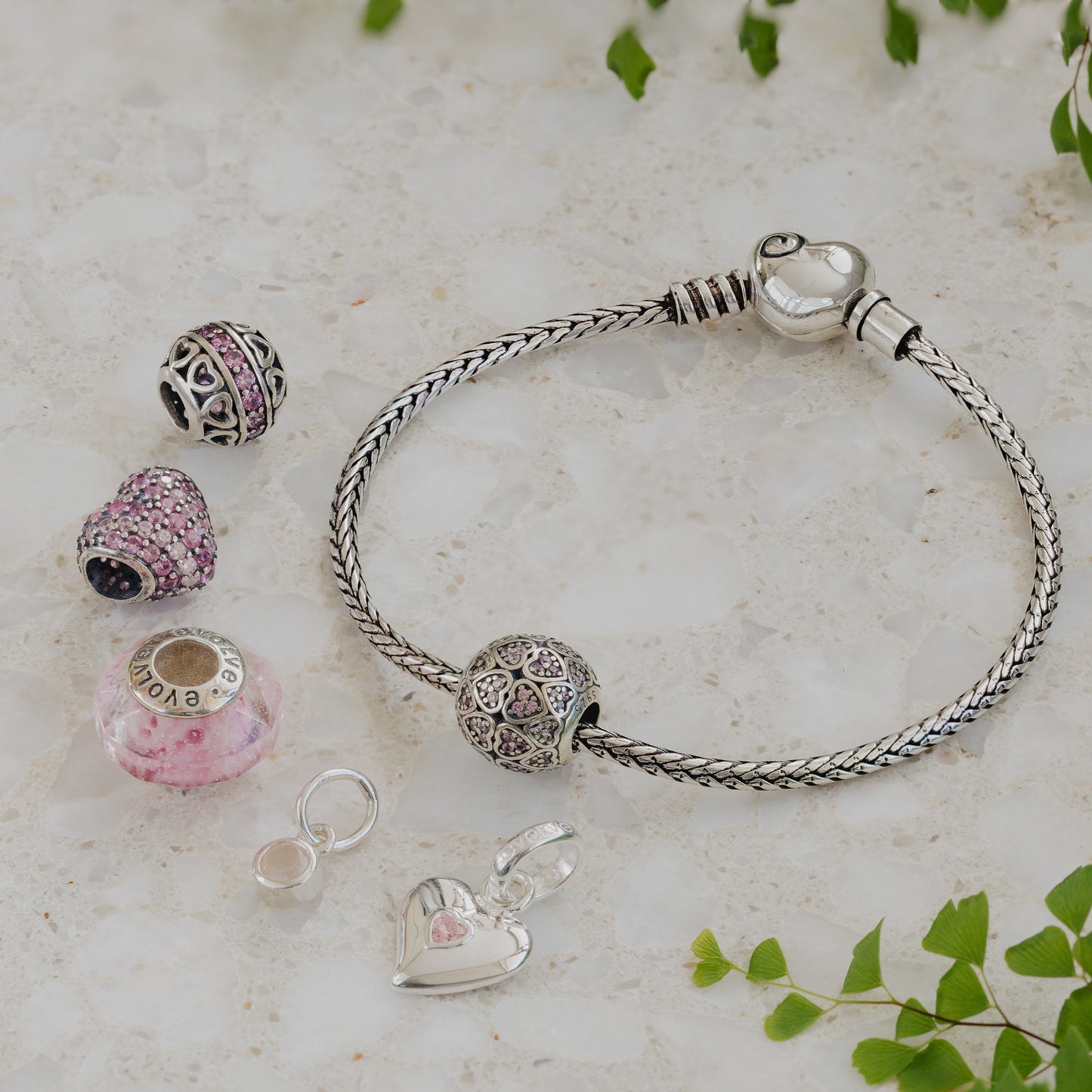 Pink Promise Premier Bracelet Set