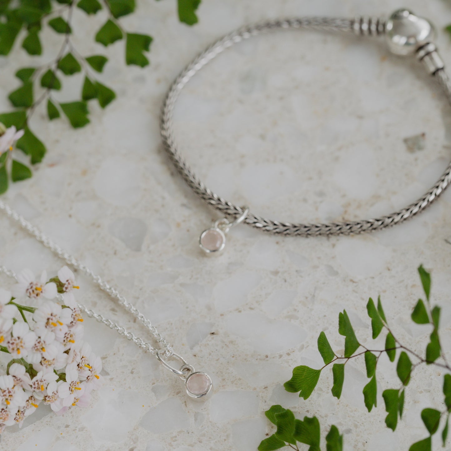 Heart Clasp Bracelet