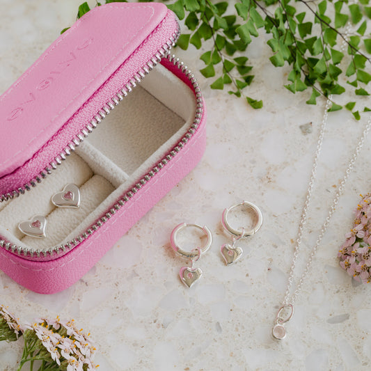 Pink Micro Jewellery Box