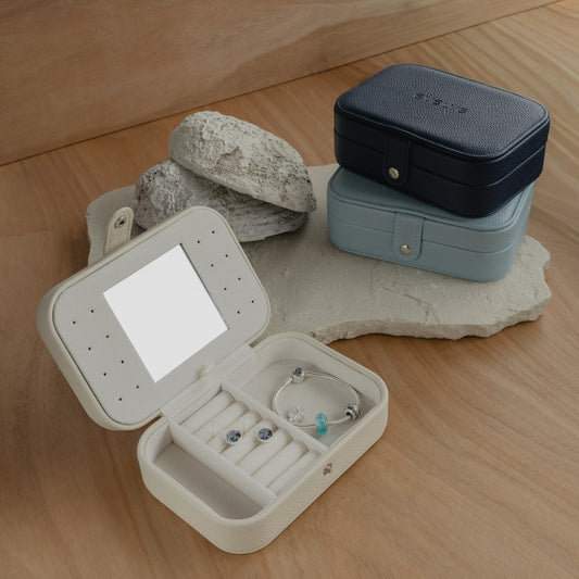 Taupe Signature Jewellery Box
