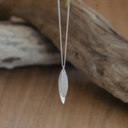 Kauri Leaves Necklace (Heritage)