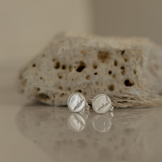 NZ Map Coin Studs (Cherished)