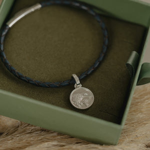 Kiwi Coin Pendant Charm (Iconic)