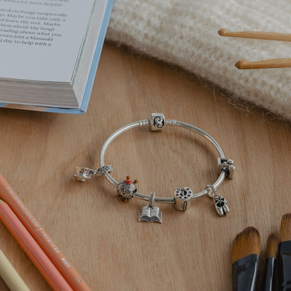Tea Cup Pendant Charm (Caring)