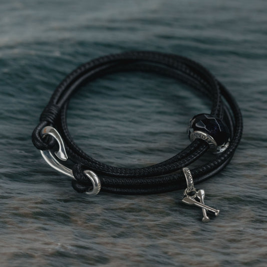 Oars Pendant Charm (Determination)