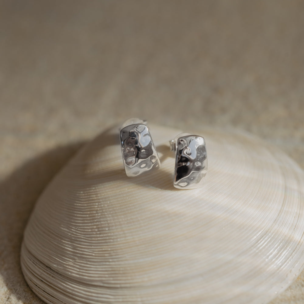 Pebble Studs (Ripple)