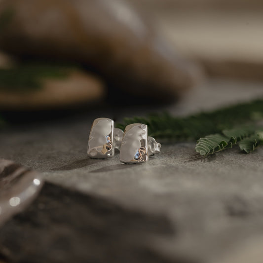 Pebble Studs (Ripple)