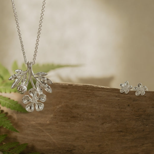 Mānuka Jewellery Set