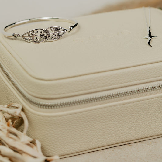 Evolve Classic Jewellery Box Taupe