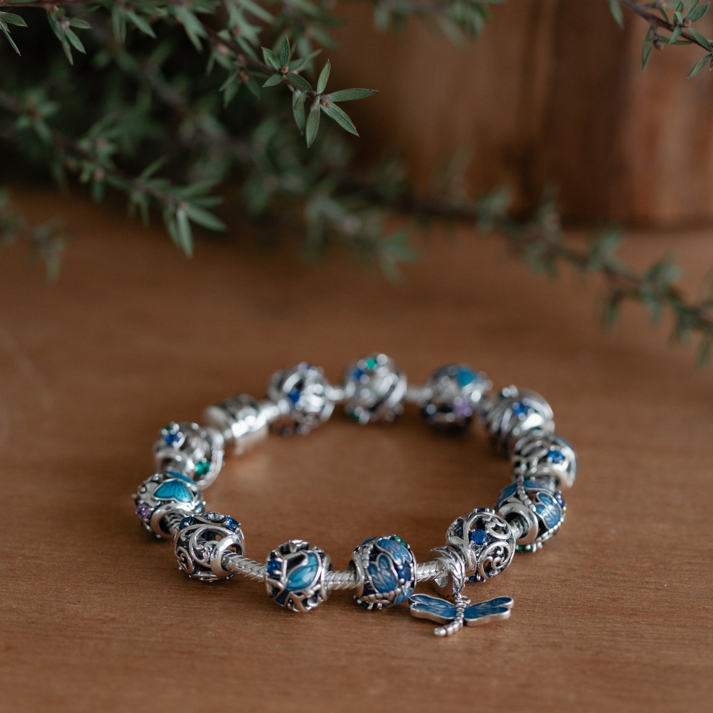 Blue Dragonfly (New Beginnings)