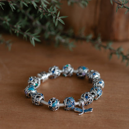 Blue Dragonfly (New Beginnings)