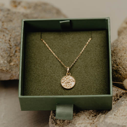 Tui Coin Necklace (Admired) - Gold