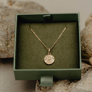 PRE-ORDER: Tui Coin Necklace (Admired) - Gold