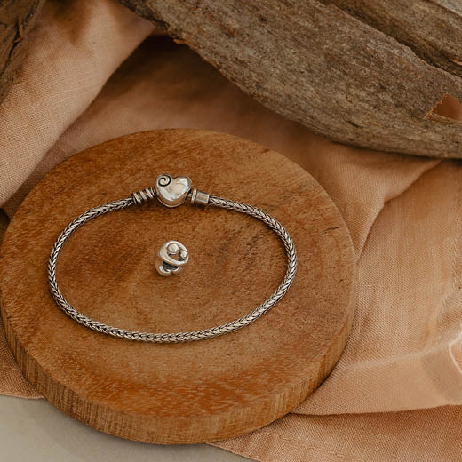 Heart Clasp Bracelet