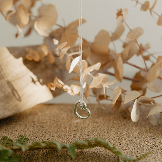 Heart of NZ Necklace (Love, Endearment)