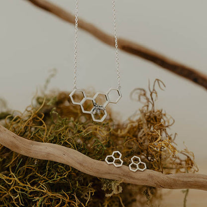 Honeycomb Jewellery Set