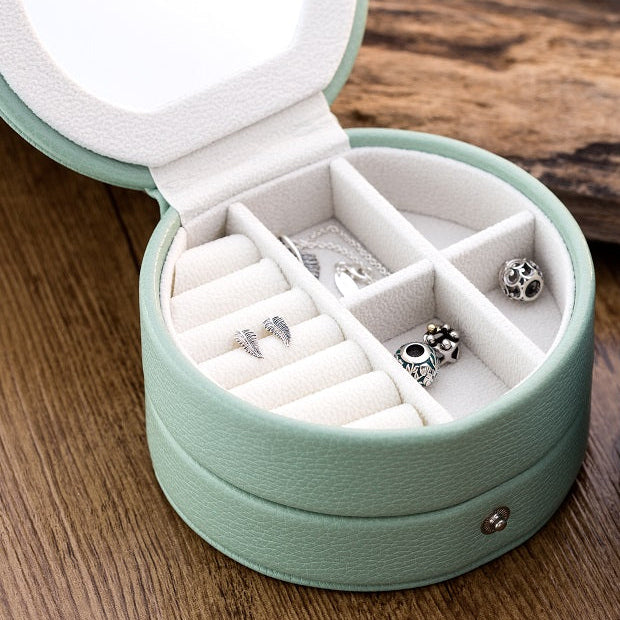 Mint Mini Jewellery Box