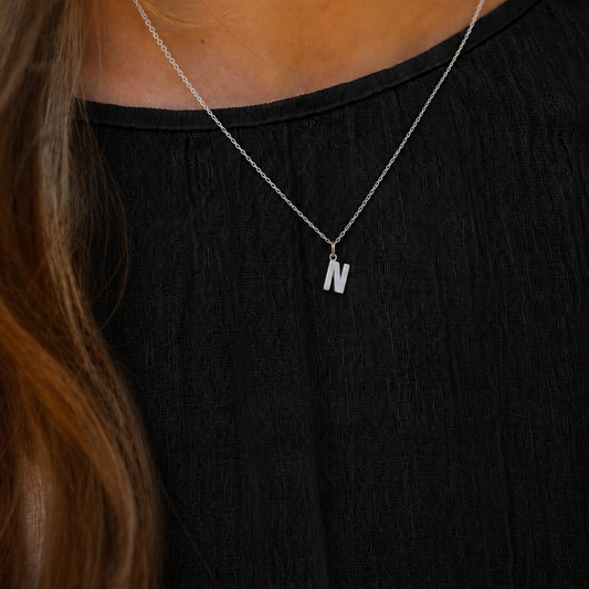 Initial Necklace N