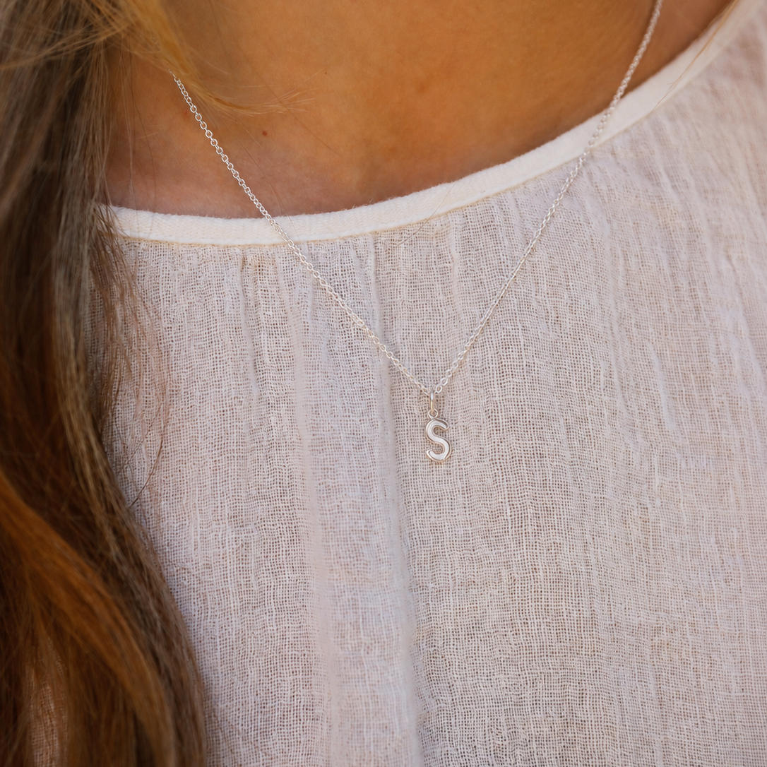 Initial Necklace S