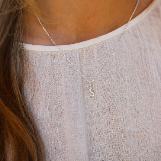 Initial Necklace S