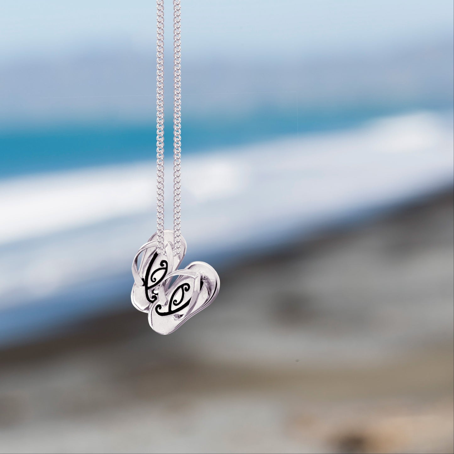 Jandal Pendant Necklace (Icon)